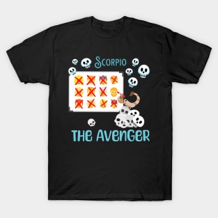 The characters of the zodiac: Scorpio T-Shirt